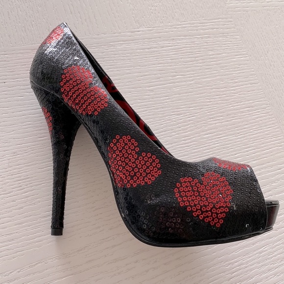 ❤️ NEW ‘My Shining Heart’ Shoes by IRON FIST ❤️ - Picture 3 of 14